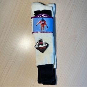 NWT RIDGEVIEW® Transpor OTC Ski Socks, 2 Pairs Pack